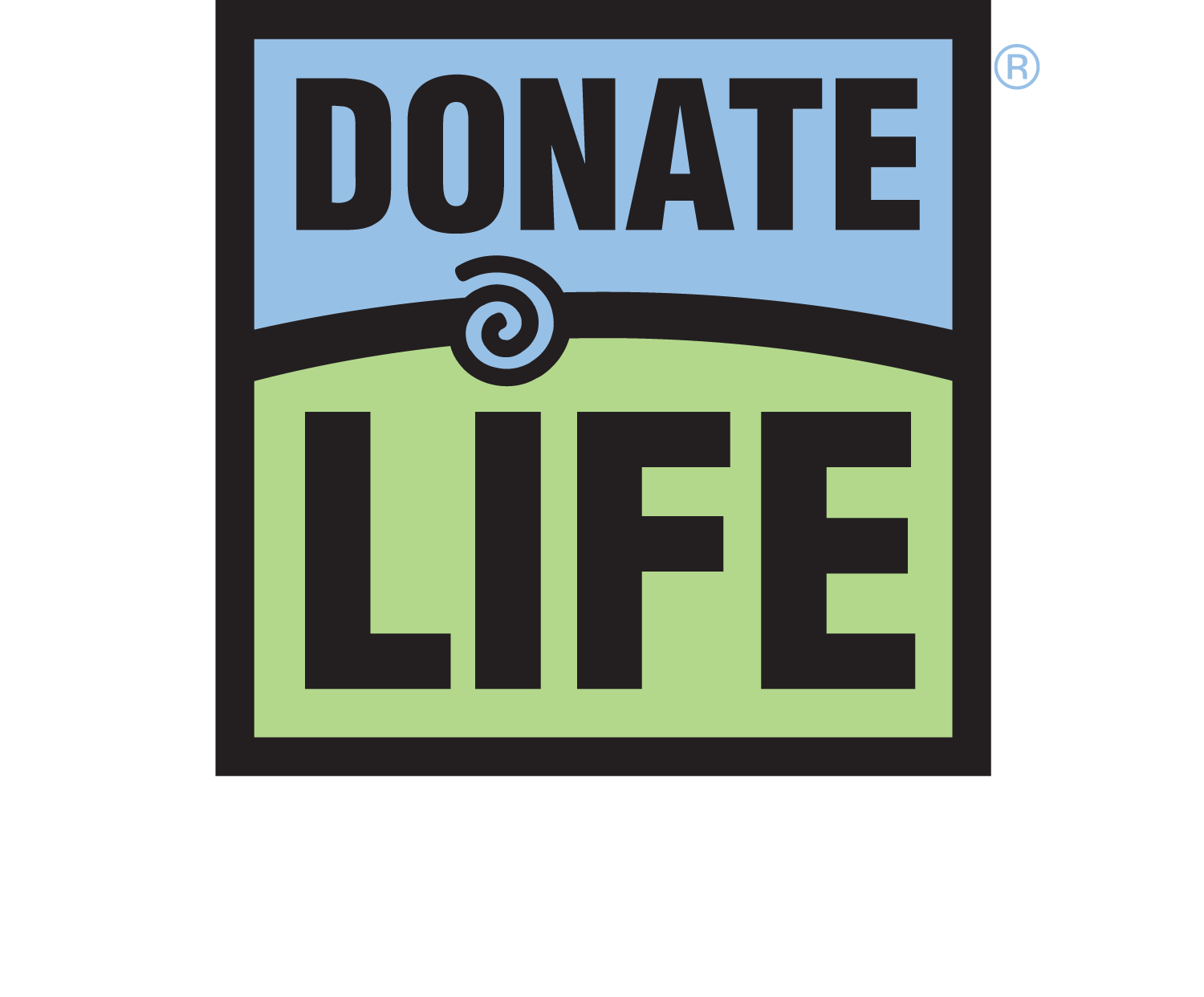 Logo donate life