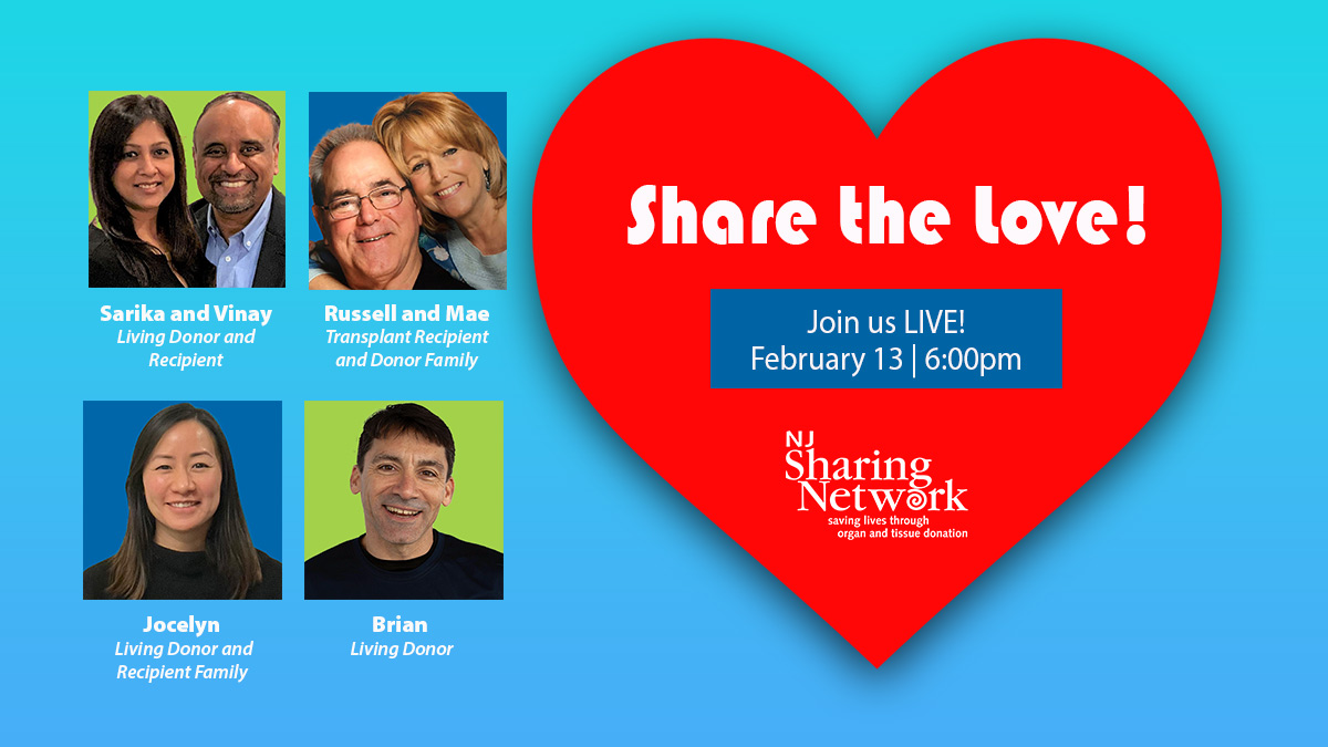 Join us LIVE on February 13!