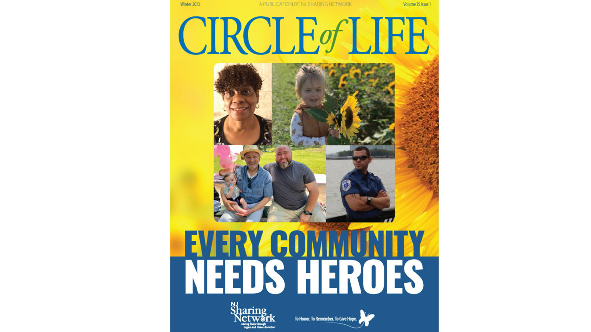 Read our new issue of Circle of Life!