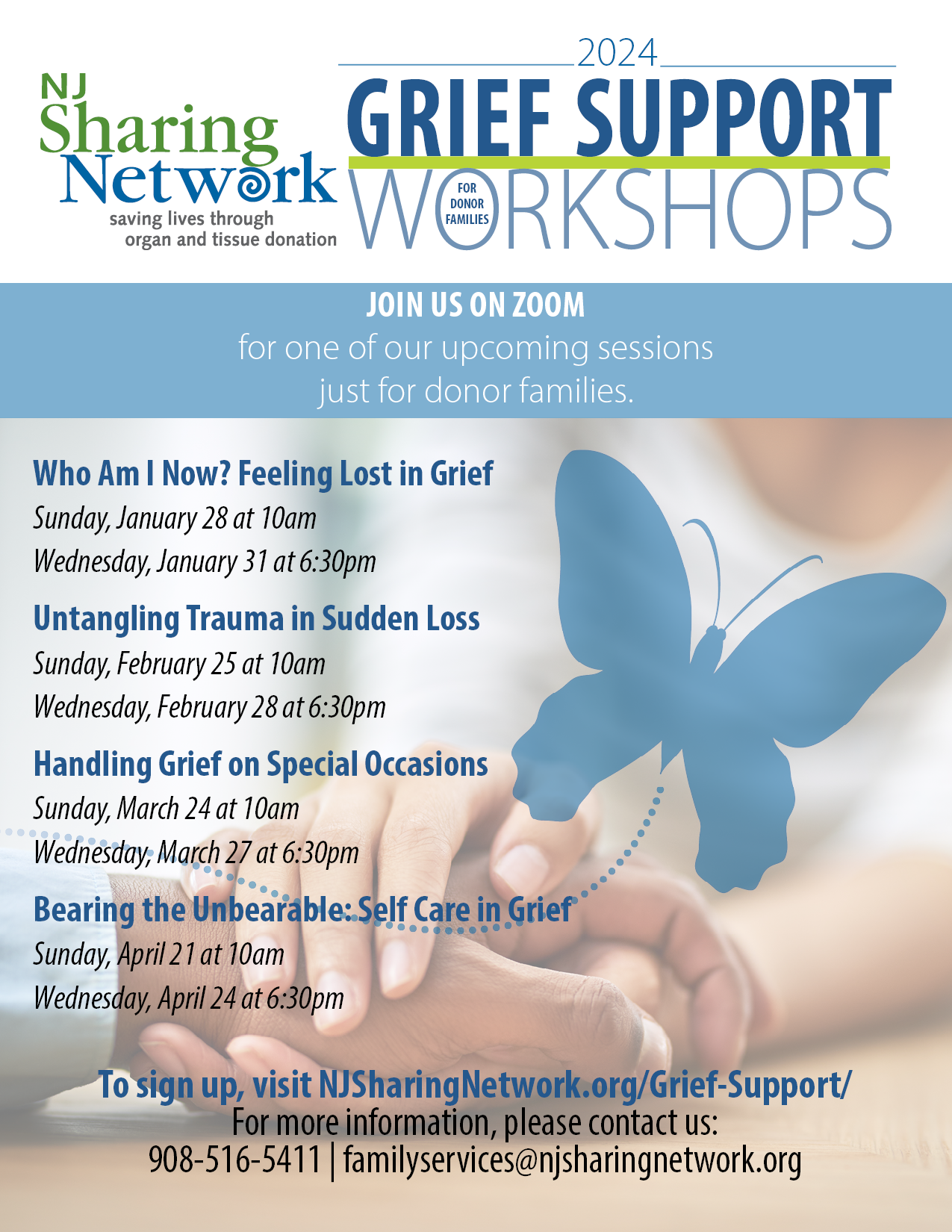 Grief Support Workshop - Untangling Trauma in Sudden Loss