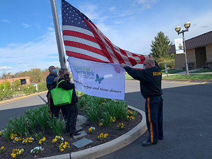 Flag-Raising