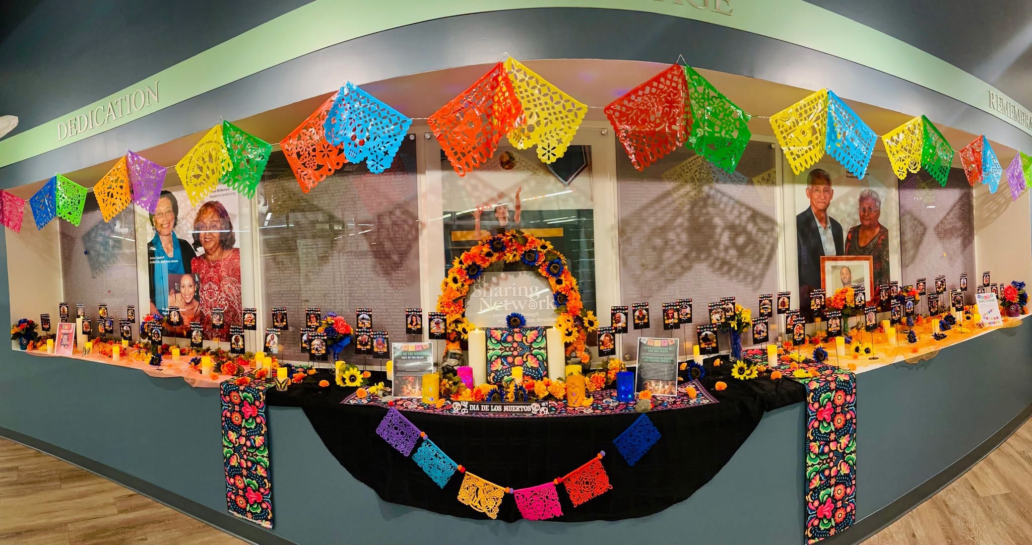 Visit Our Día de los Muertos Altar